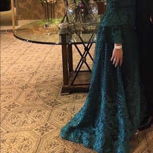 Evening Long sleeve maxi Dress